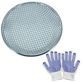 Mesh Gardening Sifter,10mm Sieve mesh Size， Perfect for 5 Gallon Bucket,for Sand Rocks Dirt Compost