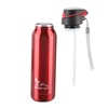 500ml Stainless Steel Bottle Vacuum Insulated Straw Cup Mug Sport