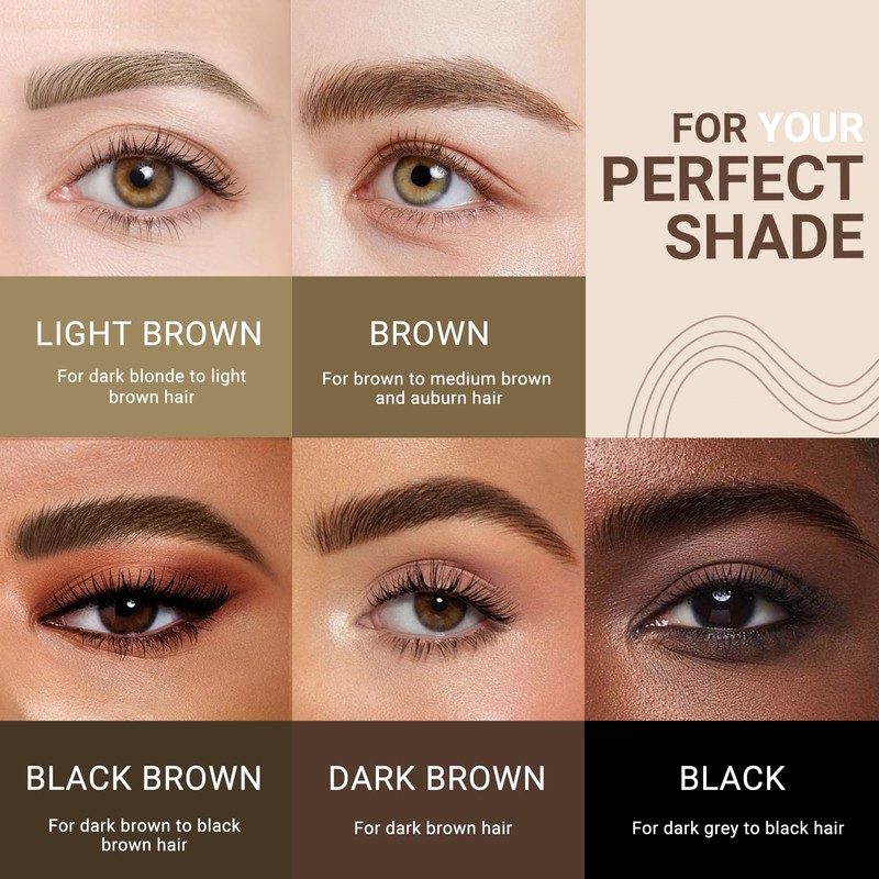 iMethod Eyebrow Pencil with Micro 4 Fork Tip - Microblading