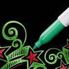 Sharpie Metallic Permanent Markers | Fine Point | Emerald Metallic