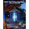 Bug Zapper Indoor & Outdoor with Auto Smart Light Sensor,