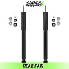 Unity Automotive Rear Pair Gas Shock Absorbers for 2006-2007 Mercedes