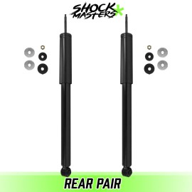 Unity Automotive Rear Pair Gas Shock Absorbers for 2006-2007 Mercedes C280 W203