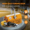 EBUY Magnet Lifting, 660Lbs Permanent Lift Magnets with Release, 300KG