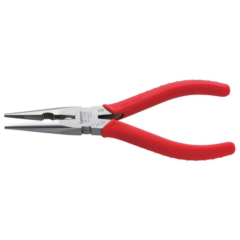 Three Peaks SL-150Z 3.peaks Stainless Steel Radio Pliers Molded Grip