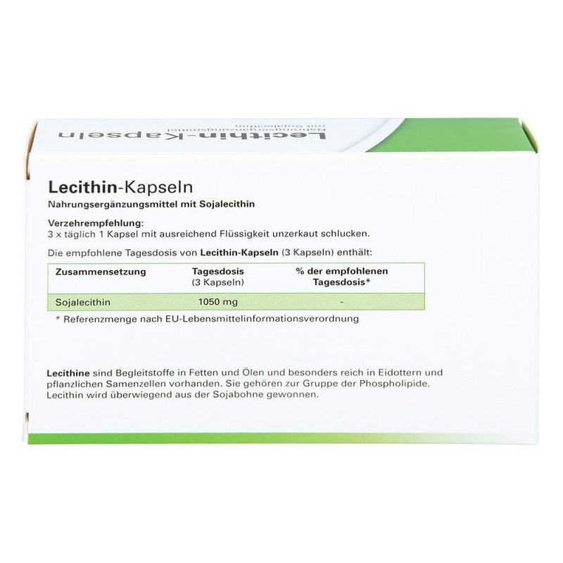 Lecithin Capsules Pack of 60