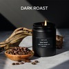 Premium Dark Roast Coffee Candle | Christmas Scented Candles for