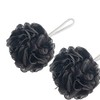 Bath Sponge Shower Large Mesh Brush Shower Ball black