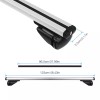 KEEPDSGN For Toyota RAV4 48" Car Top Roof Rack Cross