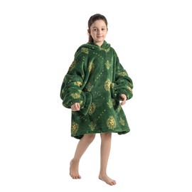 Kids Oversized Blanket Hoodie, Hooded Blanket Kids for Girls Boys,Hoodie Blanket with Pocket for Children Teen