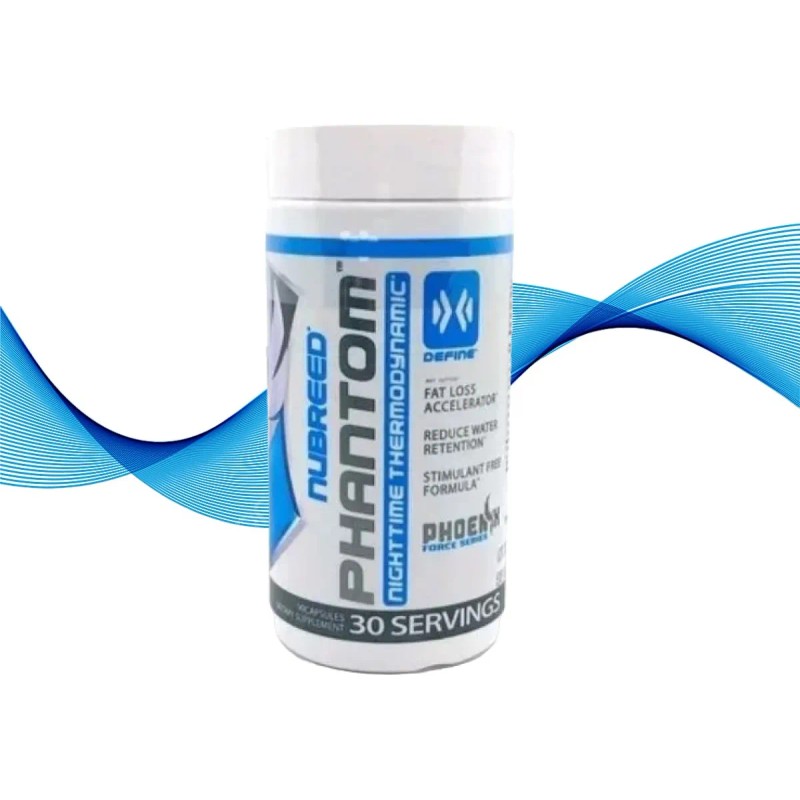 Nubreed Phantom 90 Cpsulas Sin Sabor