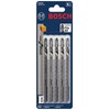 BOSCH POWER TOOLS T301DL 5-Piece 5 In. 6 TPI Clean