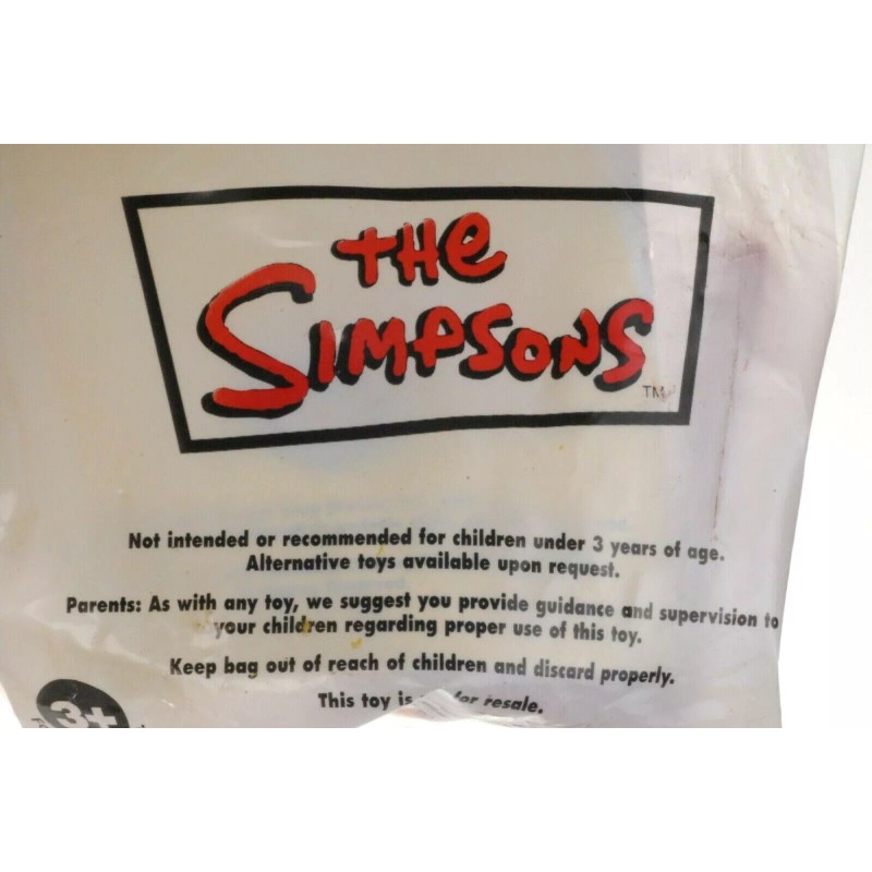Burger King New 2008 Burger King The Simpsons Couch-A-Bunga BART