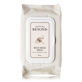 Beyond Rice Milk Mild Deep Cleansing Tissues 50 Sheets / 비욘드 라이스밀크 마일드 딥 클렌징 티슈 50매