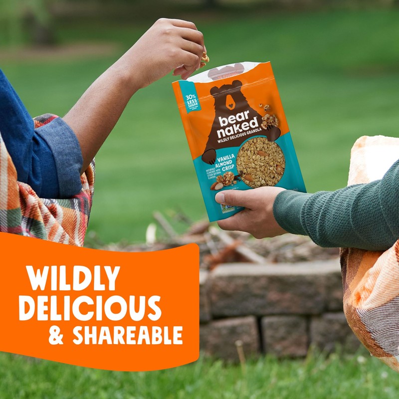 Bear Naked Granola Cereal, Whole Grain Granola, Breakfast Snacks, Vanilla