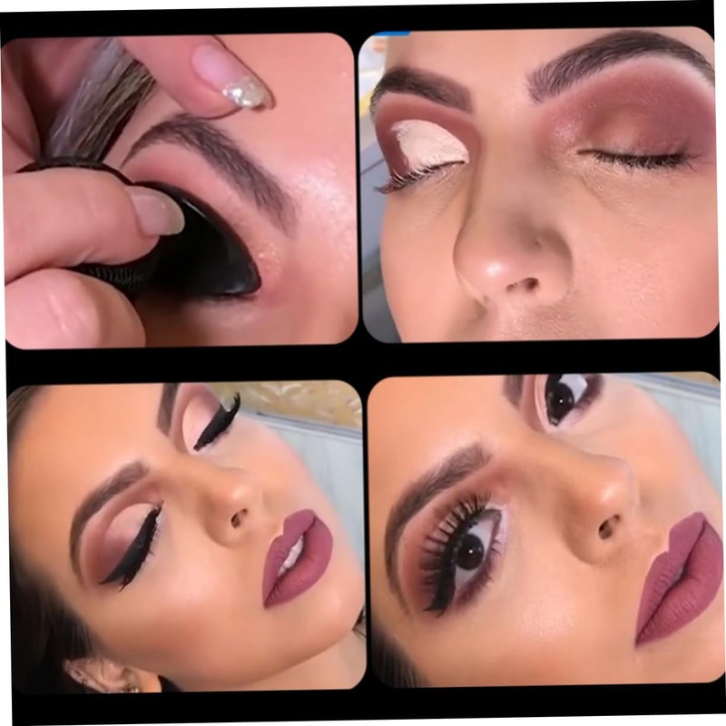 DOITOOL 18piezas Kit De Sello De Ojos De Silicona Para