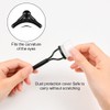 URAQT Eyelash Comb, Eyelash Separator Eyebrow Brush, Metal Teeth Eye
