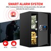 3.4 Cuft Large Safes for Home Use Fire and Water
