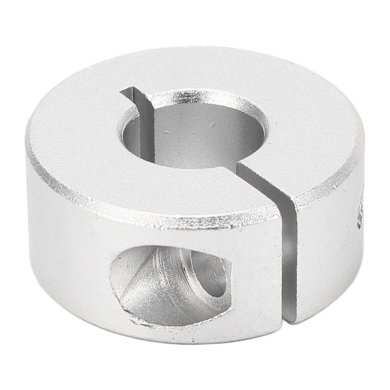 10PCS Shaft Collars with Screws Aluminum Alloy Open Type Axle