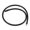 QUARKZMAN Car Tyre Inflator Extension Hose 80 cm Lining Adapter