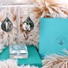 Unbranded Mesmerizing Teardrop Abalone Earrings With Fish Hook Closing