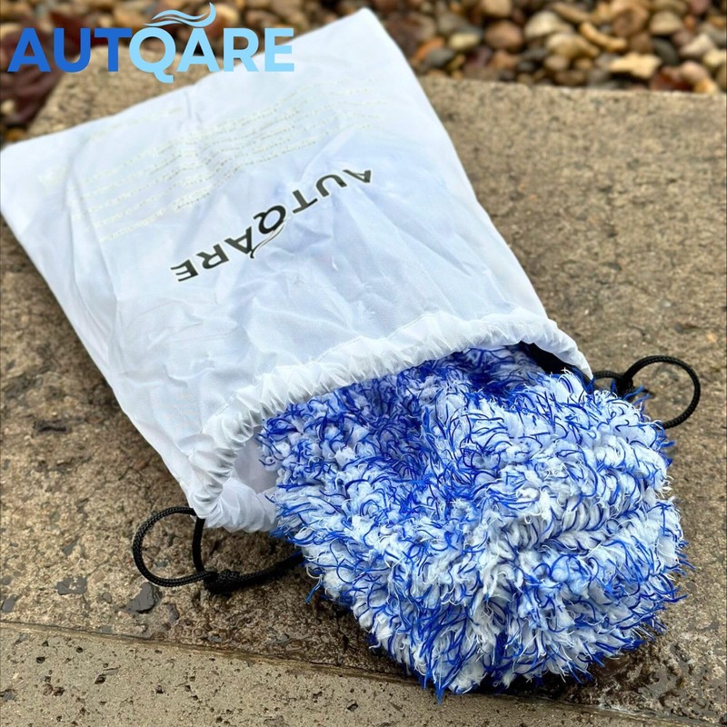 AUTQARE Brush Cover - Extra Soft & Absorbent - Gentle