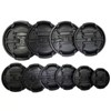 Shenligod 43mm Lens Cap with Lens Cap Leash Hole Bundle