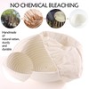 Banneton Bread Proofing Basket: 2 PCS Sourdough Proofing Basket with