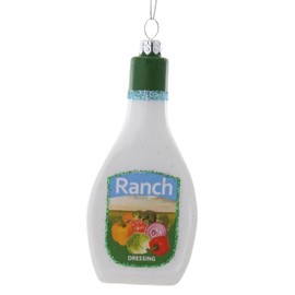 Cody Foster & Co - Ranch Dressing Glass Blown Ornament