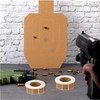 Target Pasters Gun 2 Rolls 2000 Self-Adhesive 0.87 Inch Square
