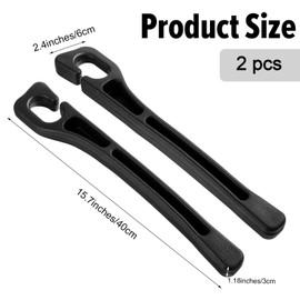 2 Pcs Car Seat Gap Filler No Drop Seat Guard Cars Side Gap Filler Organizer Gap Storage Solution Drop Seats Gap fillers Between Seats and Console Automotive Trays Bag for Car Stop Things from Dropping