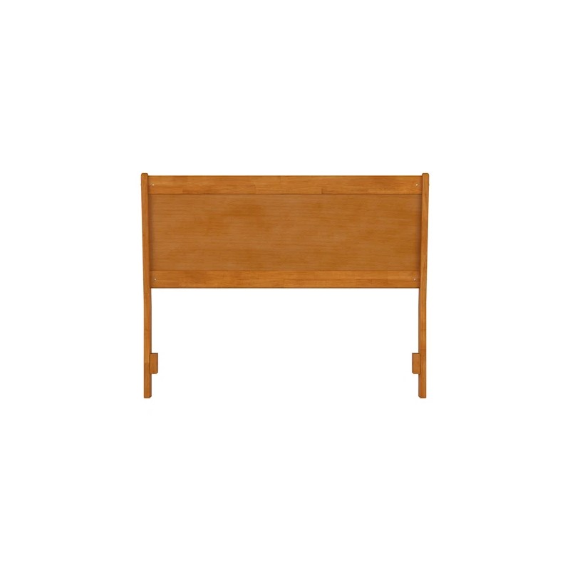 AFI Casanova Full Solid Wood Panel Headboard in Light Toffee