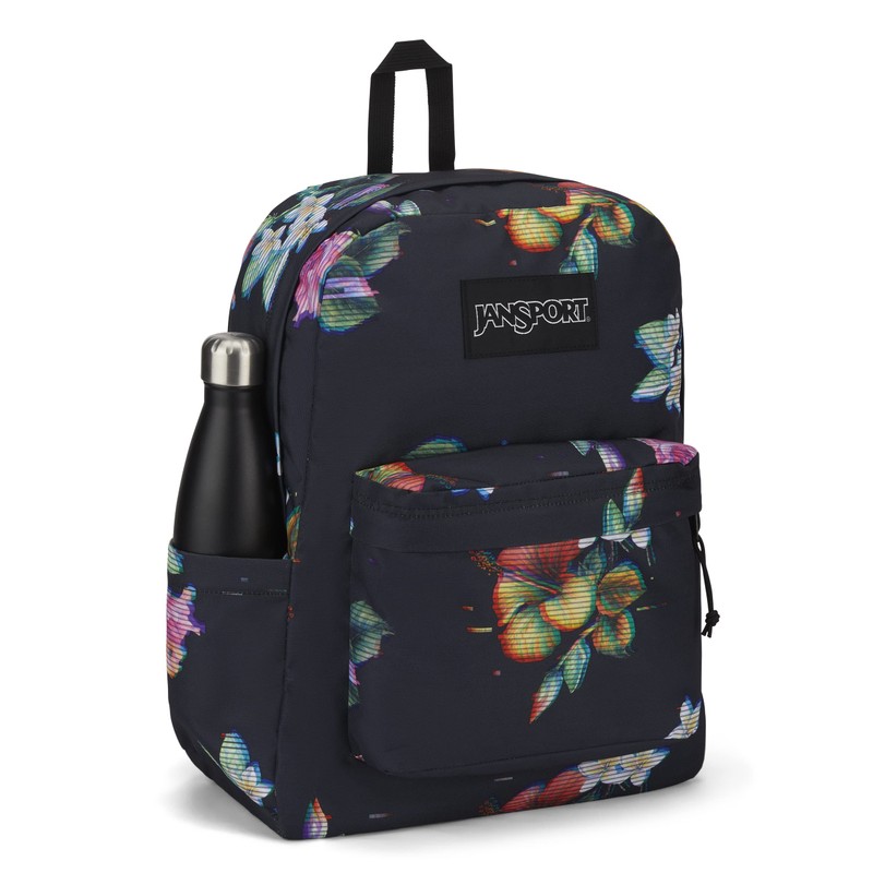JanSport SuperBreak Backpack - Durable, Lightweight Premium Backpack - Floral