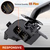 Nilight Turn Signal Switch Compatible with 2005 2006 2007 2008