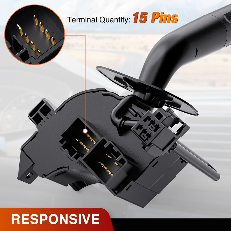 Nilight Turn Signal Switch Compatible with 2005 2006 2007 2008