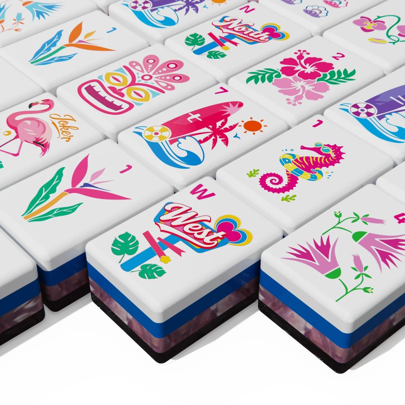 PANDATIME Ready to Ship USA High End Mah-Jongg Game Set