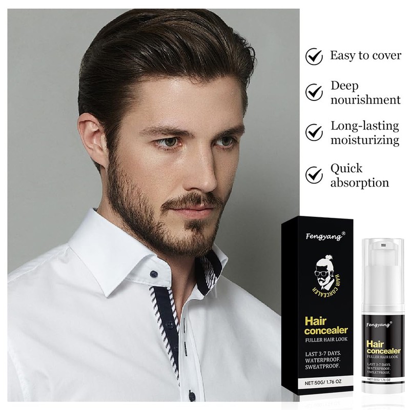Fengyang® Hair Concealer Creme, Root Coverage Fuller Powder, Haare Concealer