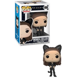 POP TV: Friends - Monica as Catwoman, Multicolor, Standard