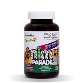 Nature's Plus Animal Parade Assorted Flavors Kids 90 chewable tabs