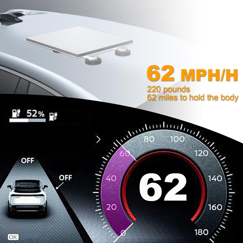 Neeotyy Starlink Gen 3 Mount,Flat Starlink gen 3 Magnetic Car