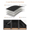 Fmeida Structured Pencil Case Pouch for Boys Back to School