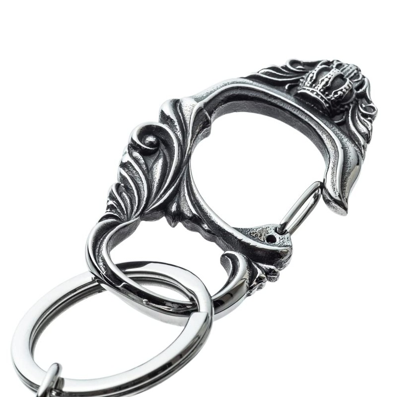 Artemis Kings Skull Crown Dagger Keychain AKK0005 Men's Women's Brand