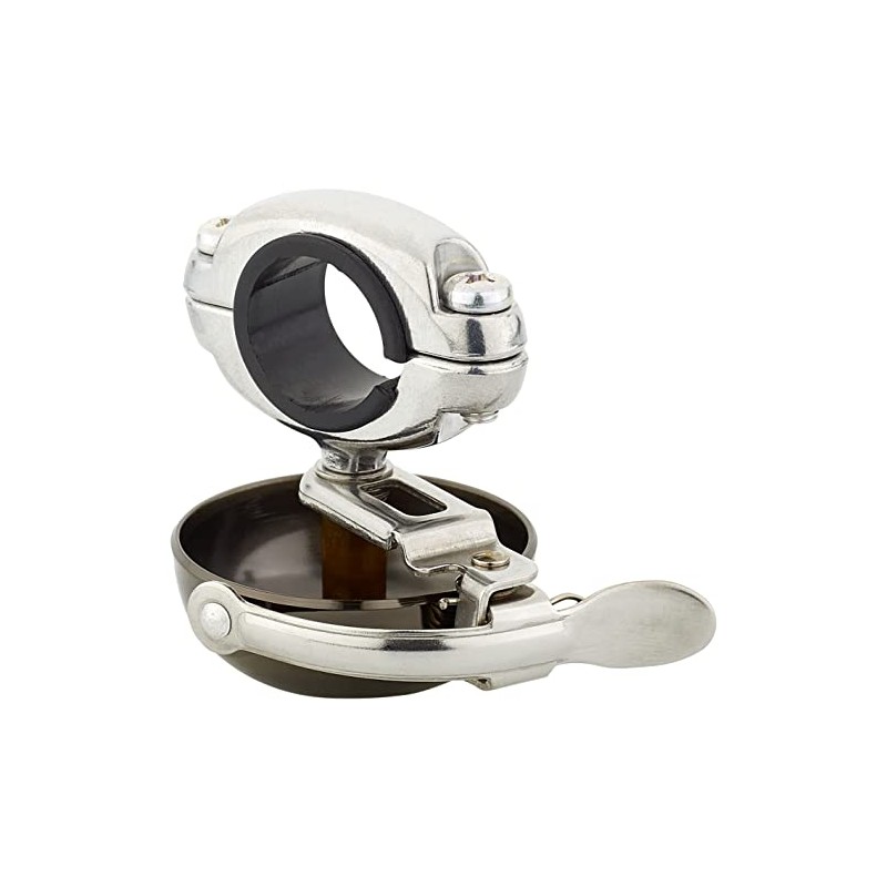 Cateye OH-2300B Hibiki Brass Bell Black