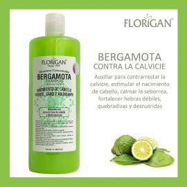 Shampoo Bergamota Crecimiento Del Cabello 1lt. Florigan