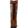 ROCKY Lynx Snake Waterproof Zipper Pull-On Snake Boot, Mossy Oak