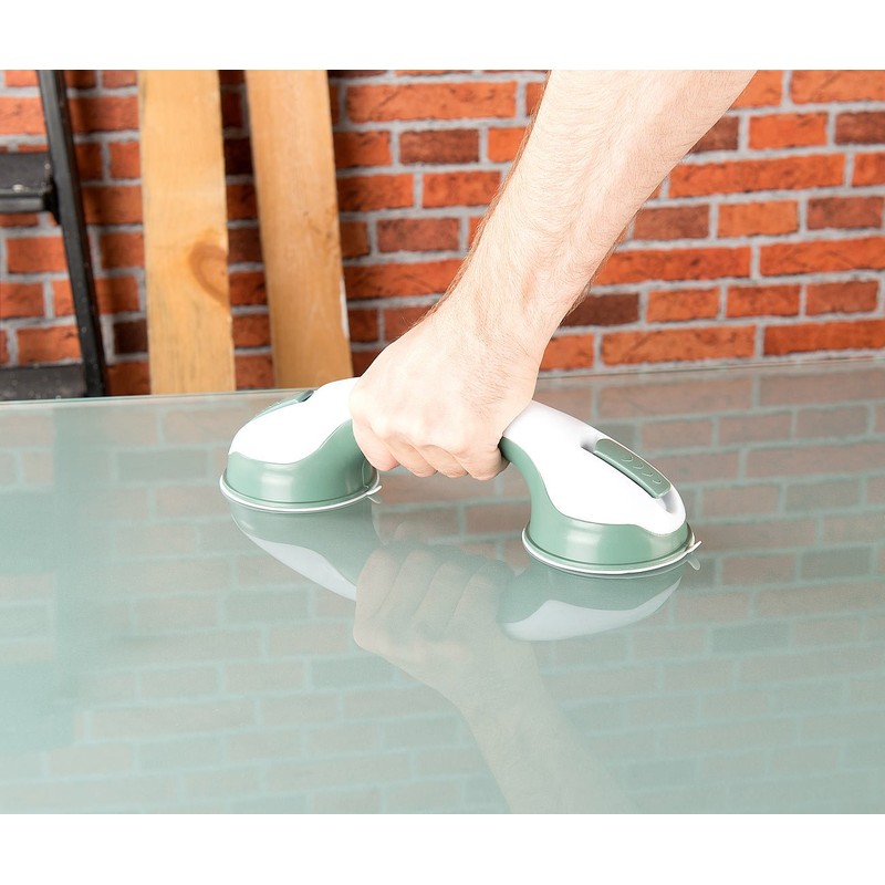 newgen medicals Suction Handle: 2 Double Suction Cup Handles for