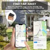 Wallet Tracker Card – GPS Item Locator Compatible with Find