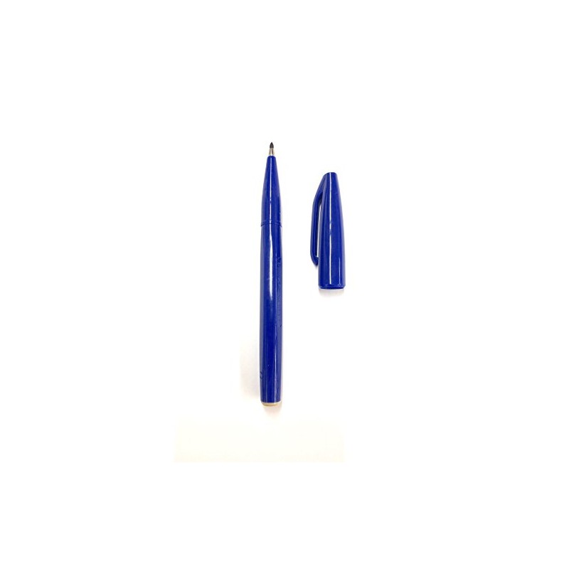 Pentel Blue Sign Pen, Set of 5