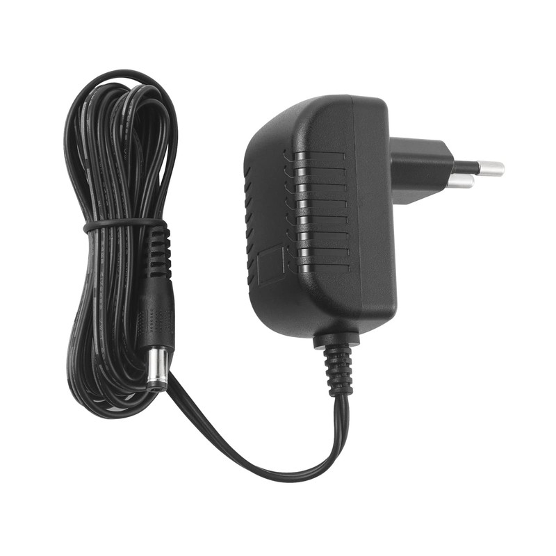 Security-01 AC to DC 9V 1.5A Power Supply, Plug 5.5