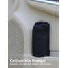 Ginsco New Leak-Proof Travel Trash Bag, Hanging Car Trash Can